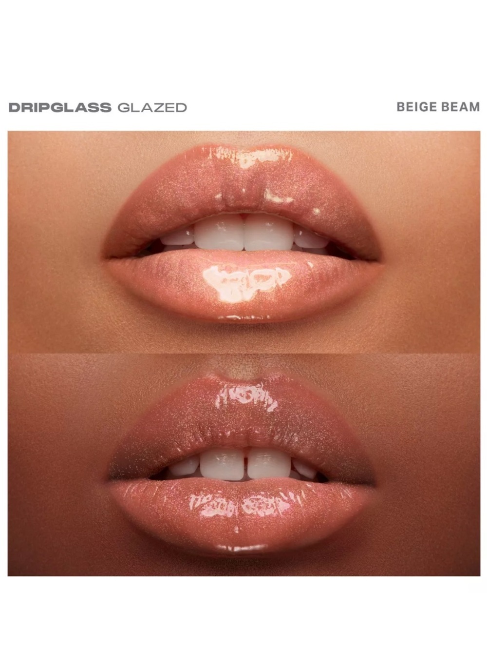 MORPHE DRIPGLASS GLAZED HIGH SHINE LIP GLOSS;—GLAZED BEIGE BEAM - Picture 5 of 16